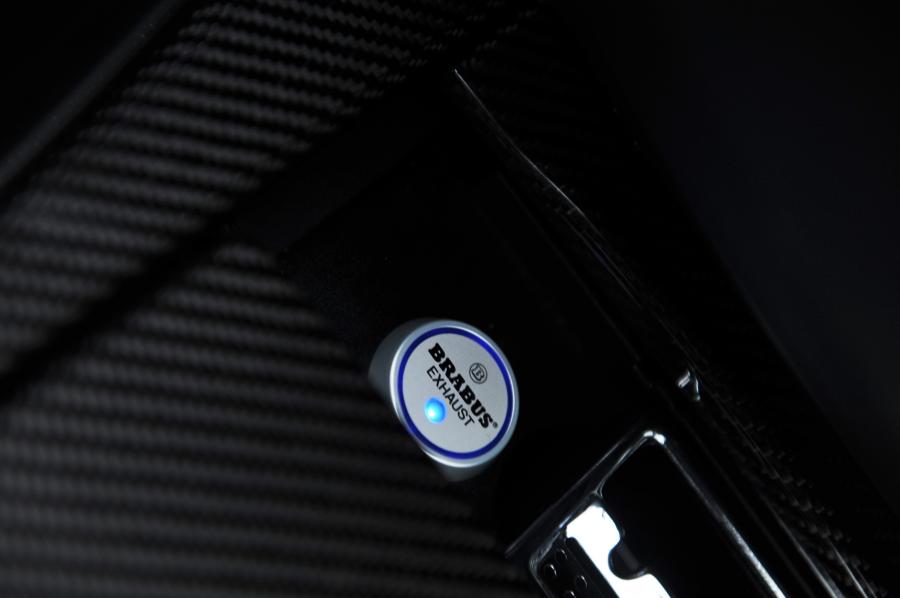 Детали экстерьера Mercedes-Benz S-Class B63 by Brabus 2011 года  (фото 16 из 24)